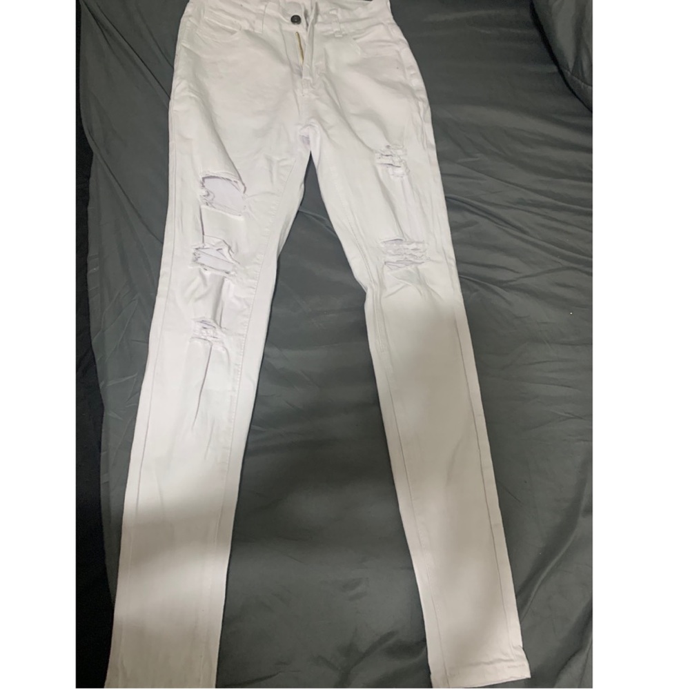 White Jeans